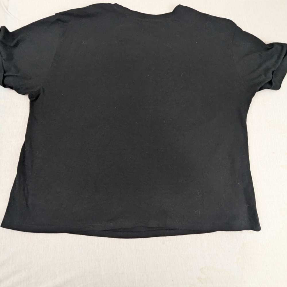 Real Eyes, Realize, Real Lies Illuminati Eye Black Tee Cali Baby XL - Picture 5 of 6